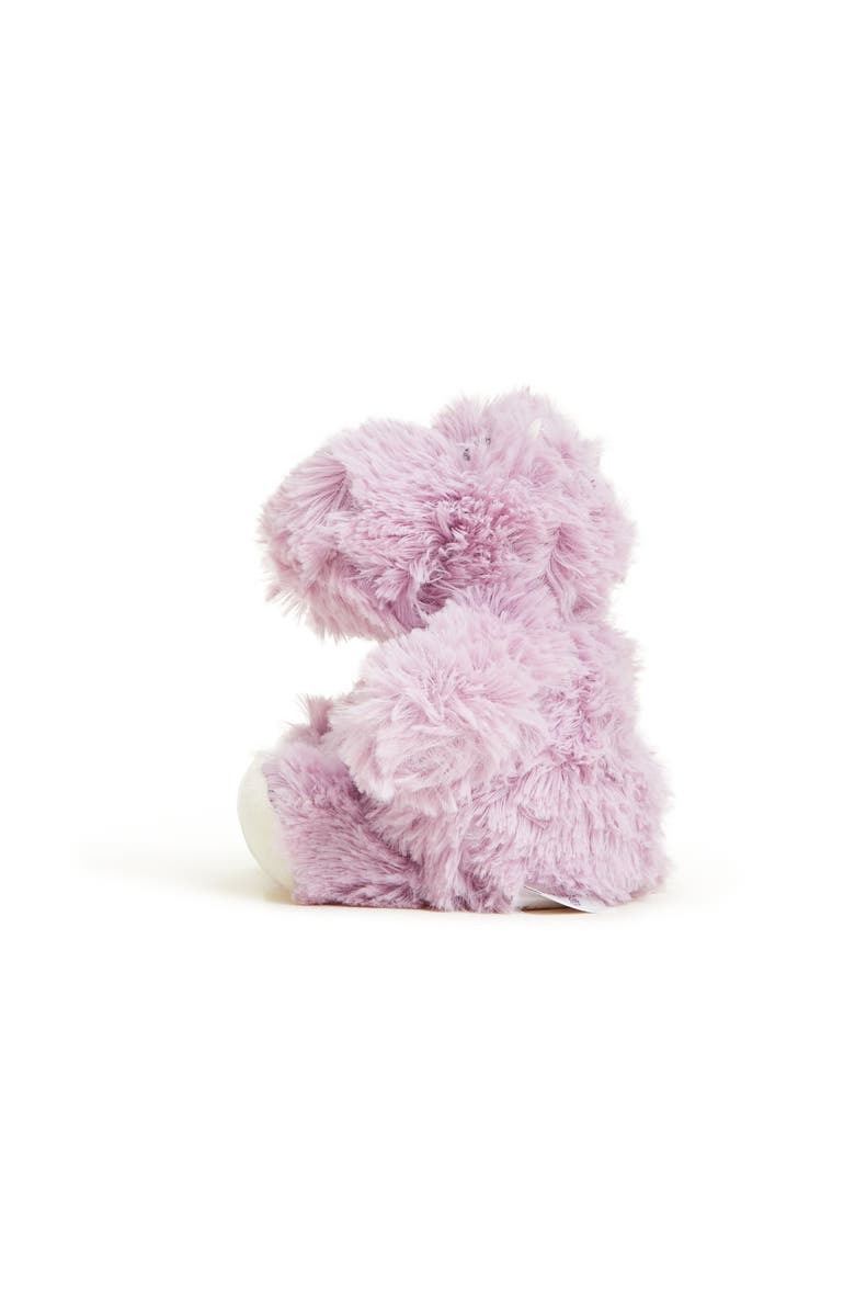 Warmies Hippo Junior Plush Toy, Alternate, color, Medium Purple
