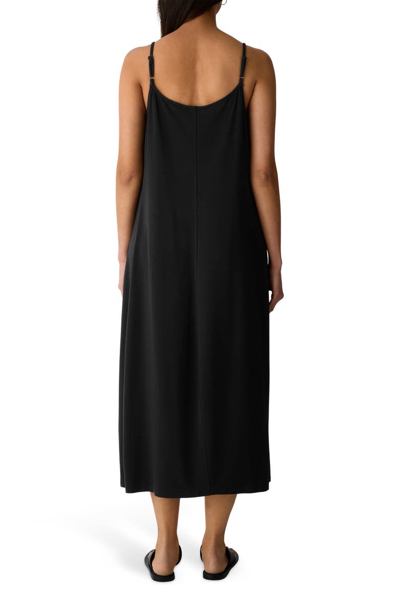 Lantern Dress, Alternate, color, BLACK