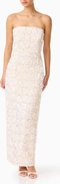 Elliatt Silvana Strapless Gown