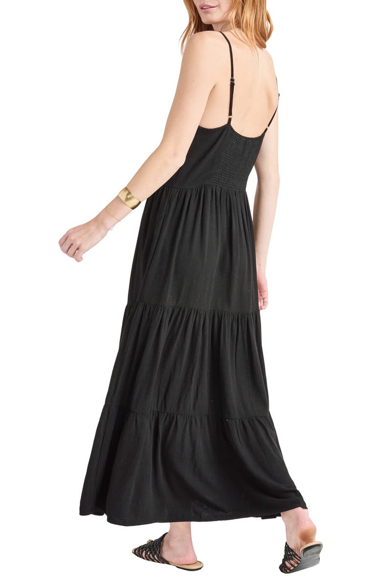 Splendid Myla Tiered Maxi Dress, Alternate, color, 