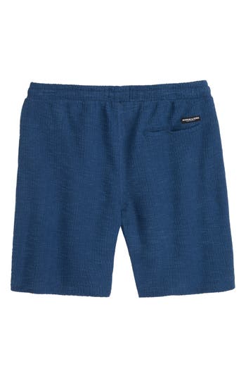 Scotch & Soda Drawstring Texture Slub Shorts