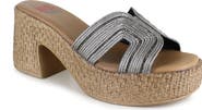 National Comfort Cornella Platform Slide Sandal