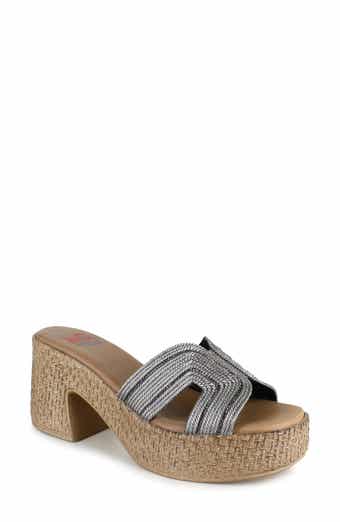 Cornella Platform Slide Sandal
