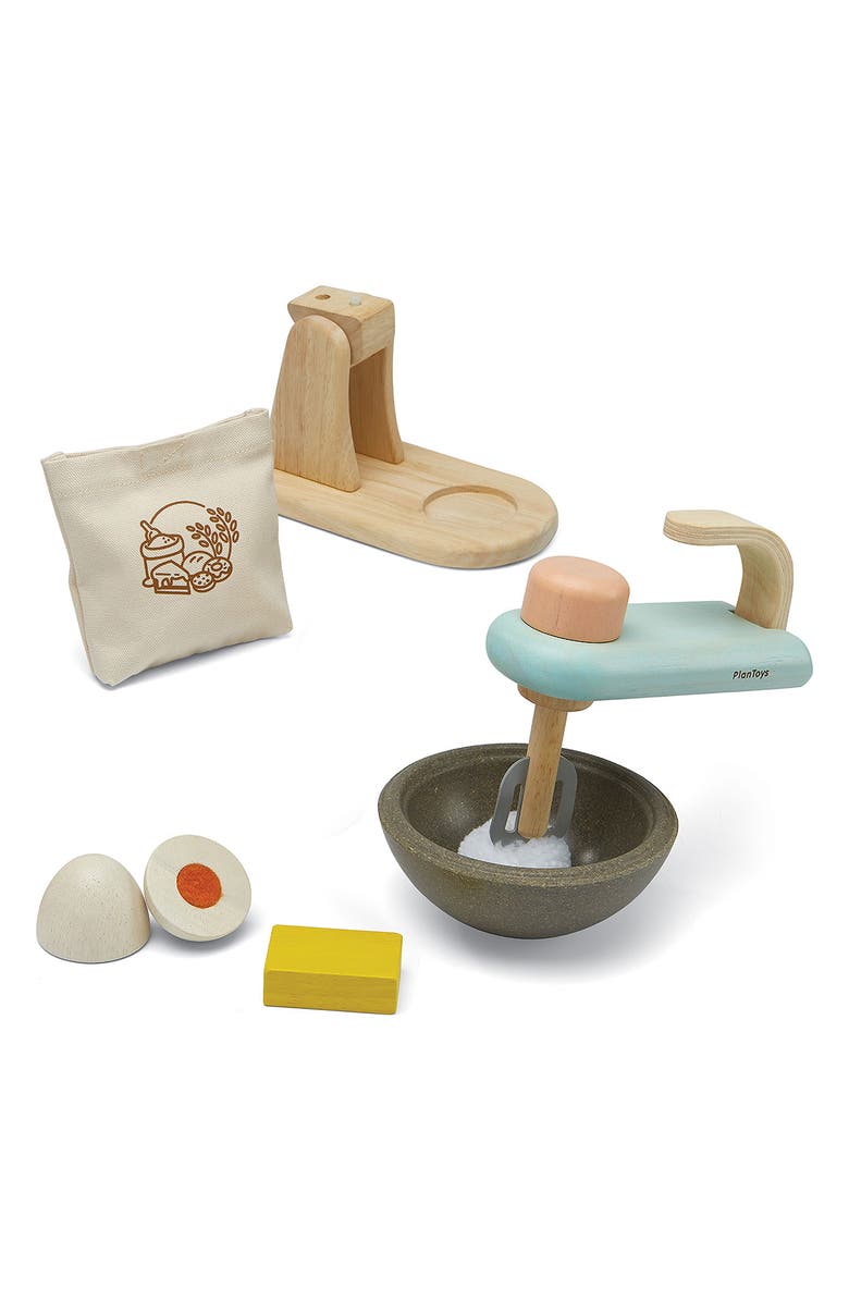 PlanToys<sup>®</sup> Stand Mixer Play Set, Alternate, color, 