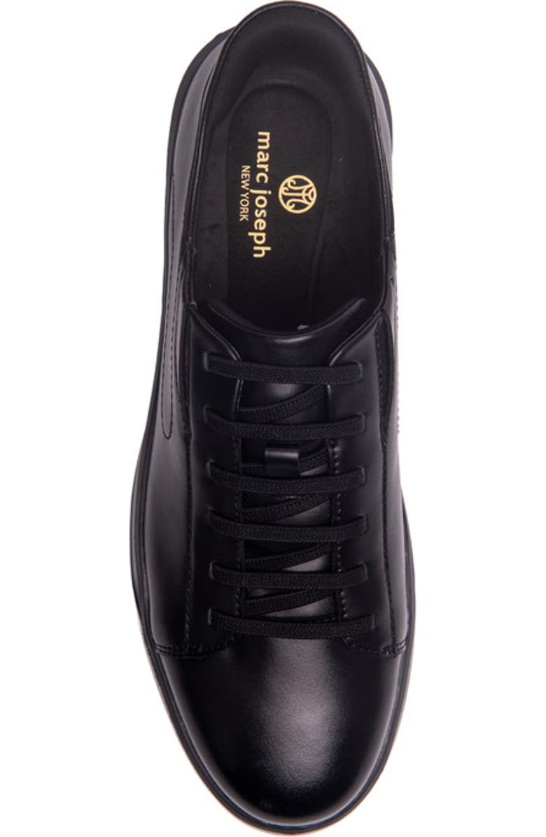 Marc Joseph New York River St Hands-Free Slip On Technology Leather Fashion Sneakers, Alternate, color, Black Napa Leather