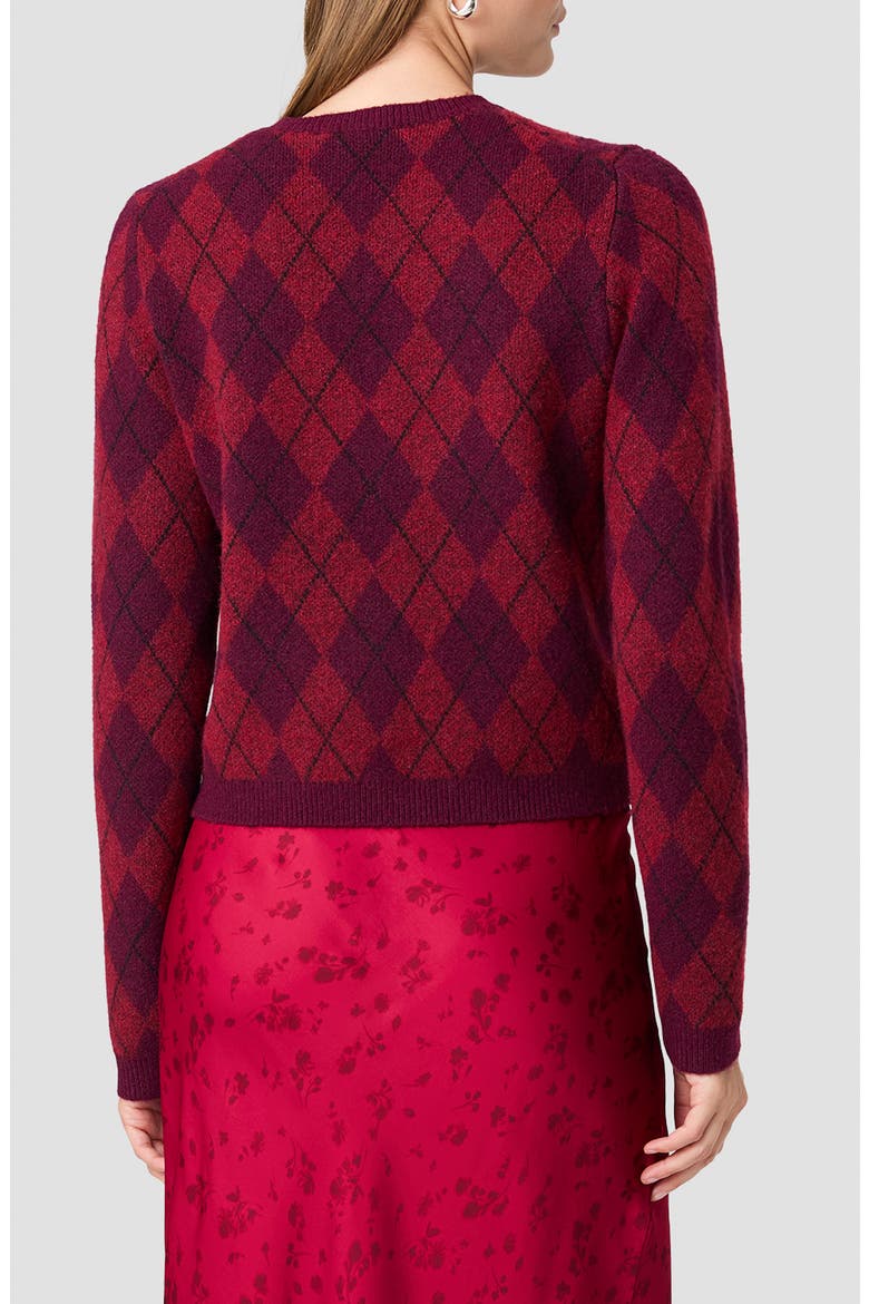 Koda Argyle Jacquard Knit Sweater, Alternate, color, ARGYLE