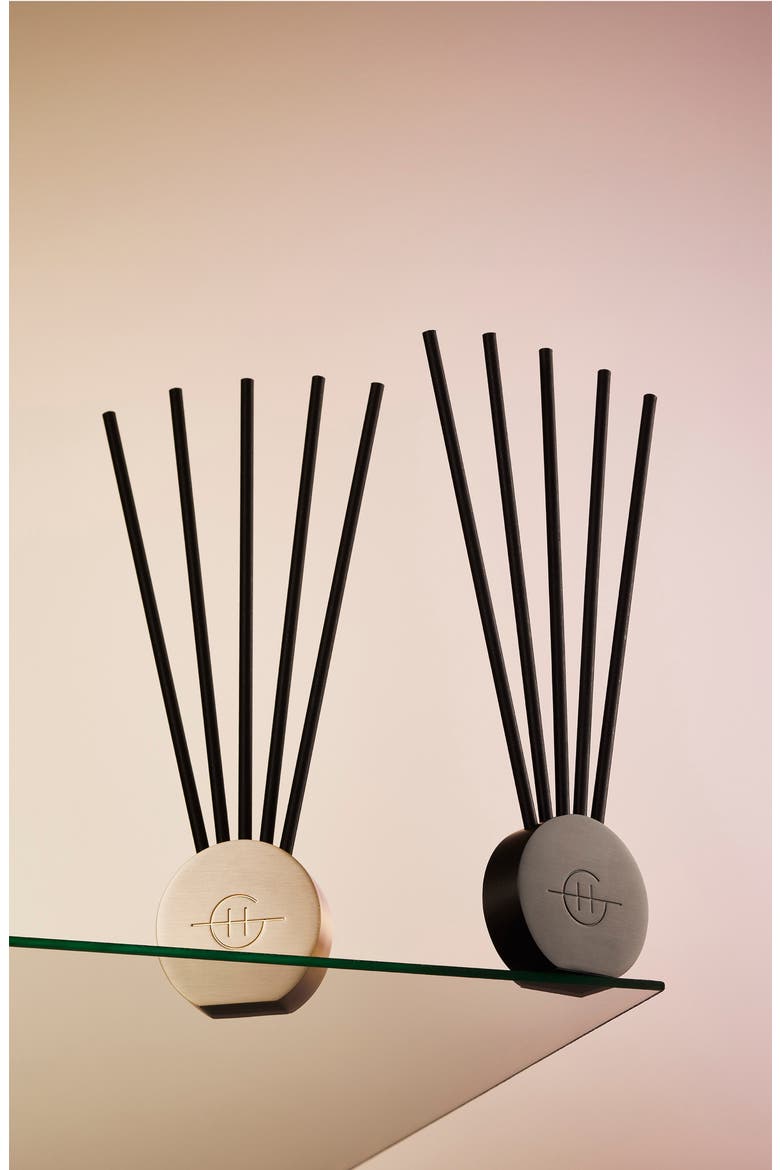 Scent Scene™ Metal Fragrance Diffuser, Alternate, color, BLACK