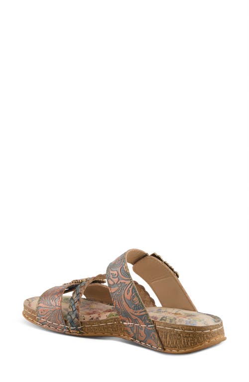 L'artiste By Spring Step Astra Slide Sandal