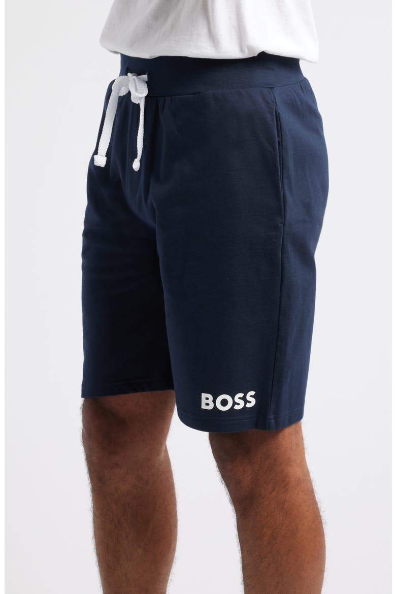 Men's Ease Pajama Shorts, Alternate, color, NAVY