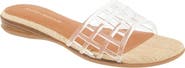 André Assous Nabil Jelly Slide Sandal
