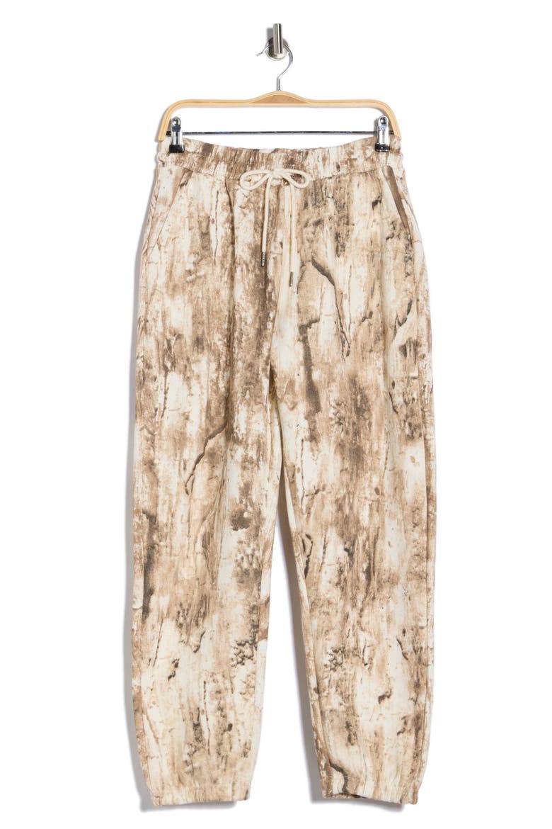 Cotton Blend Joggers, Alternate, color, TREE BARK