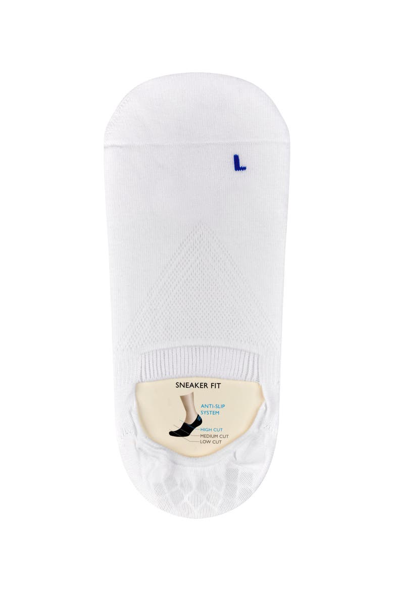 Cool Kick No Show Socks, Alternate, color, White