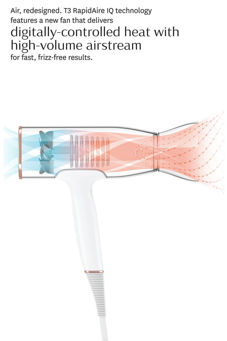 Aireluxe Graphite Hair Dryer, Alternate, color, GRAPHITE