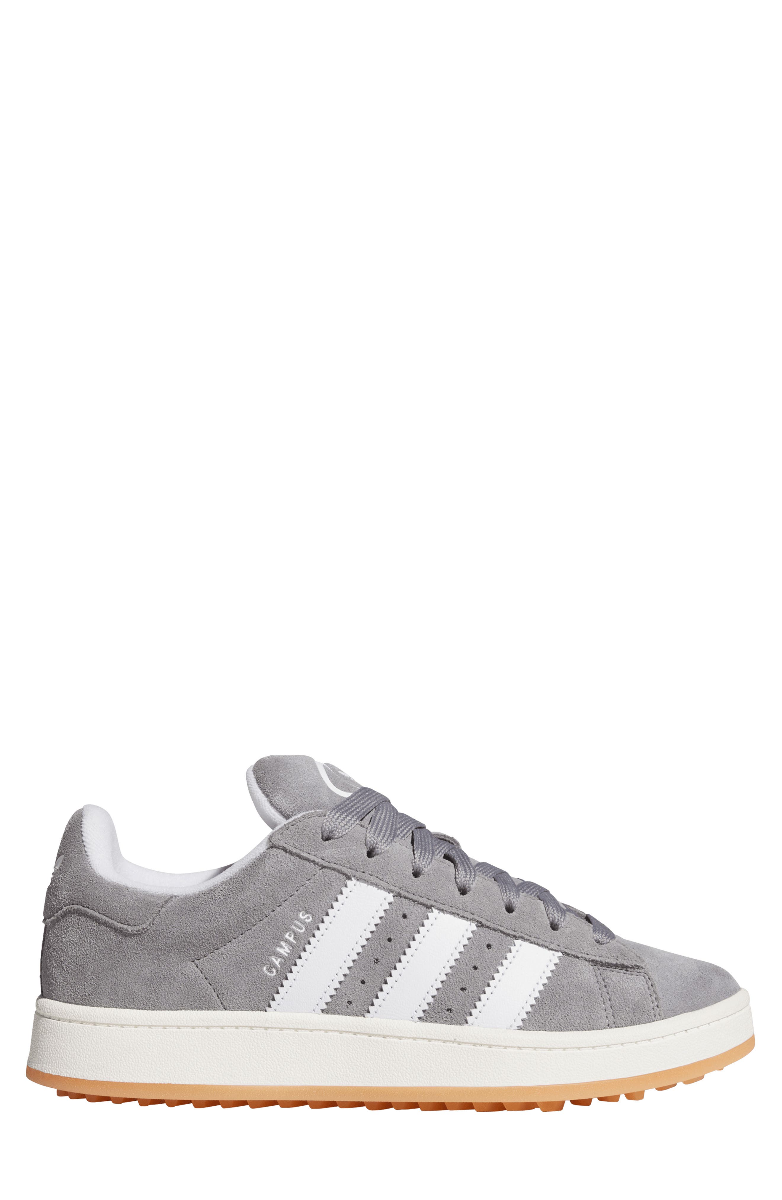 adidas Camps 00s Spikeless Golf Shoe, Alternate, color, Grey/ White