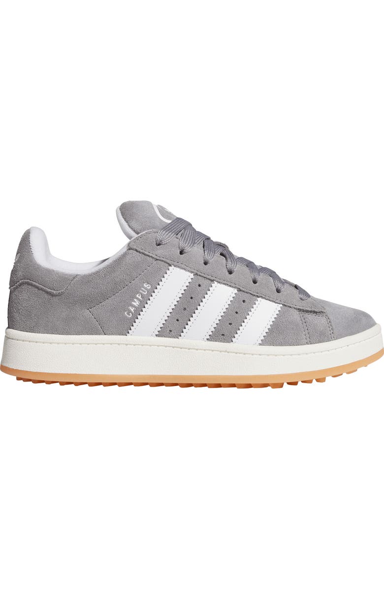 adidas Camps 00s Spikeless Golf Shoe, Alternate, color, Grey/ White