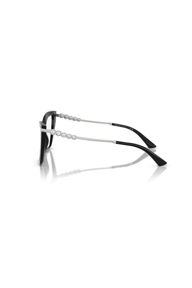 55mm Cat Eye optical glasses, Alternate, color, Black