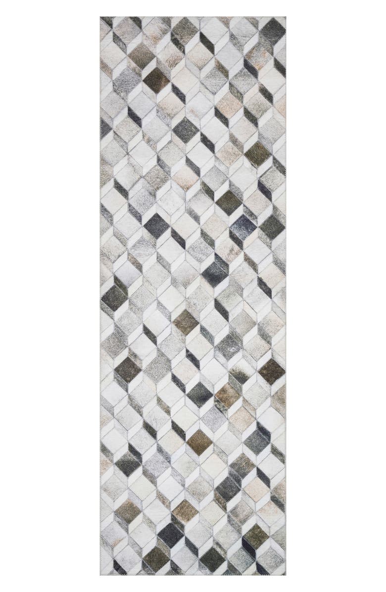LOLOI Maddox Collection Rug - Grey/Mocha - 8' x 10', Alternate, color, Grey / Mocha