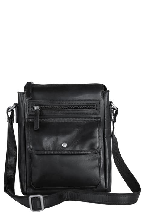 Buffalo Leather Everyday Crossbody Bag