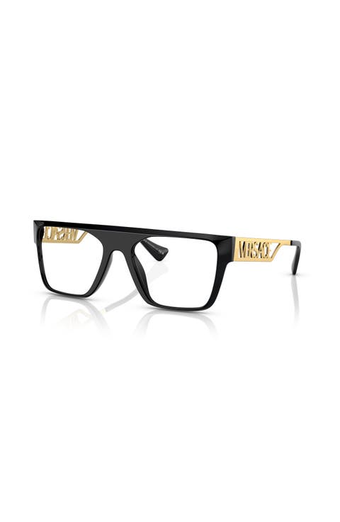 55mm Rectangle optical glasses