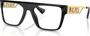 Versace 55mm Rectangle optical glasses