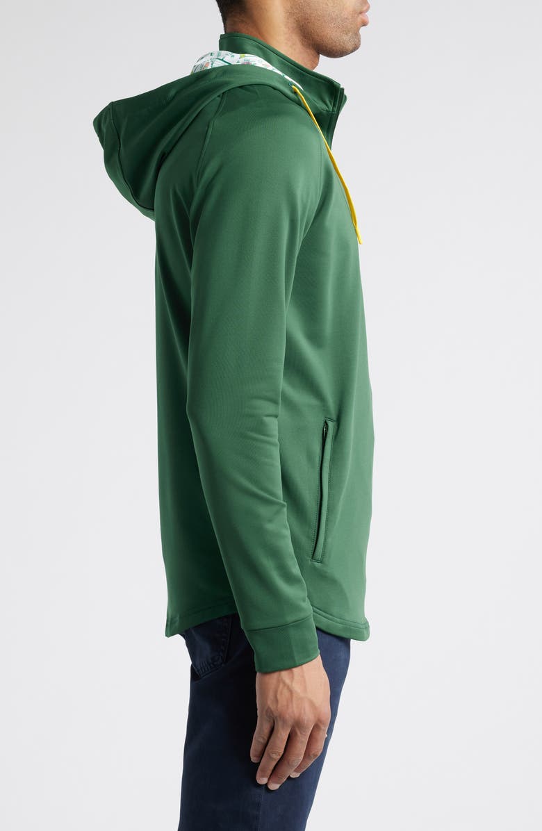 Swannies Championship Half-Zip Golf Hoodie, Alternate, color, 