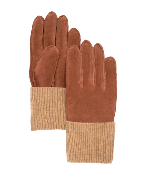 Suede Glove
