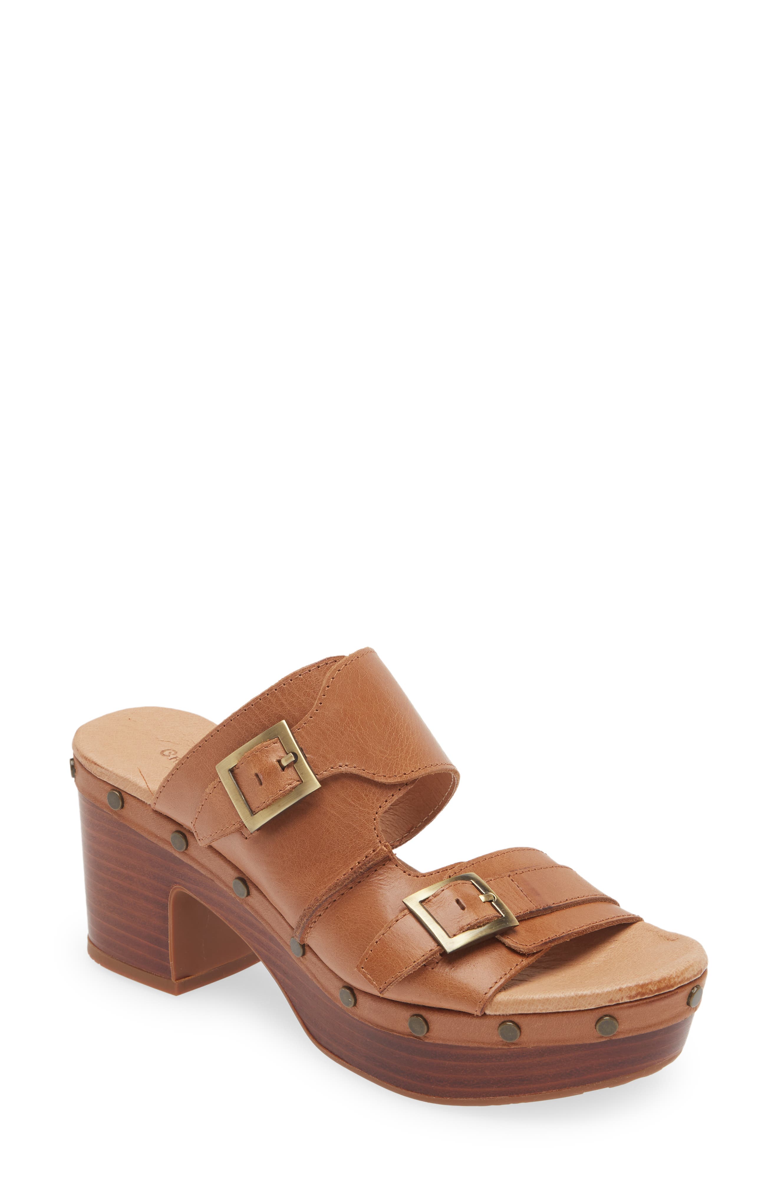 Chocolat Blu Goshen Platform Sandal, Main, color, 