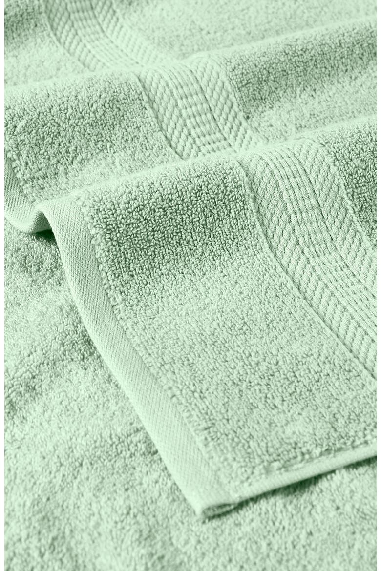 6-Piece Towel Set, Alternate, color, SEAFOAM