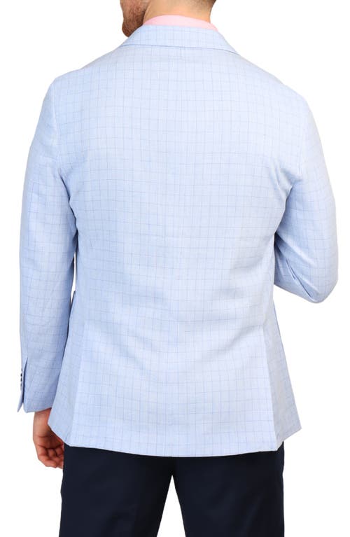 TAILORBYRD TAILORBYRD GRID CHECK PRINT MELANGÉ SPORT COAT