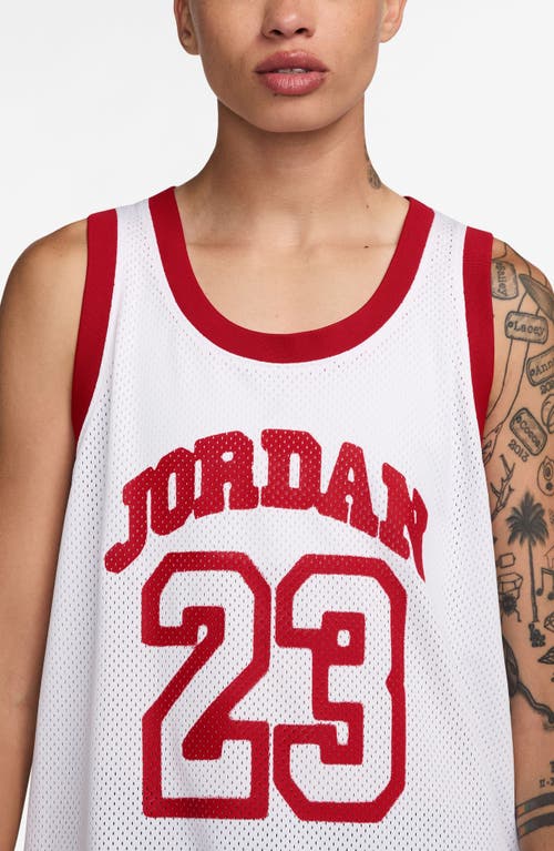 JORDAN JORDAN 40TH ANNIVERSARY MESH TANK JERSEY