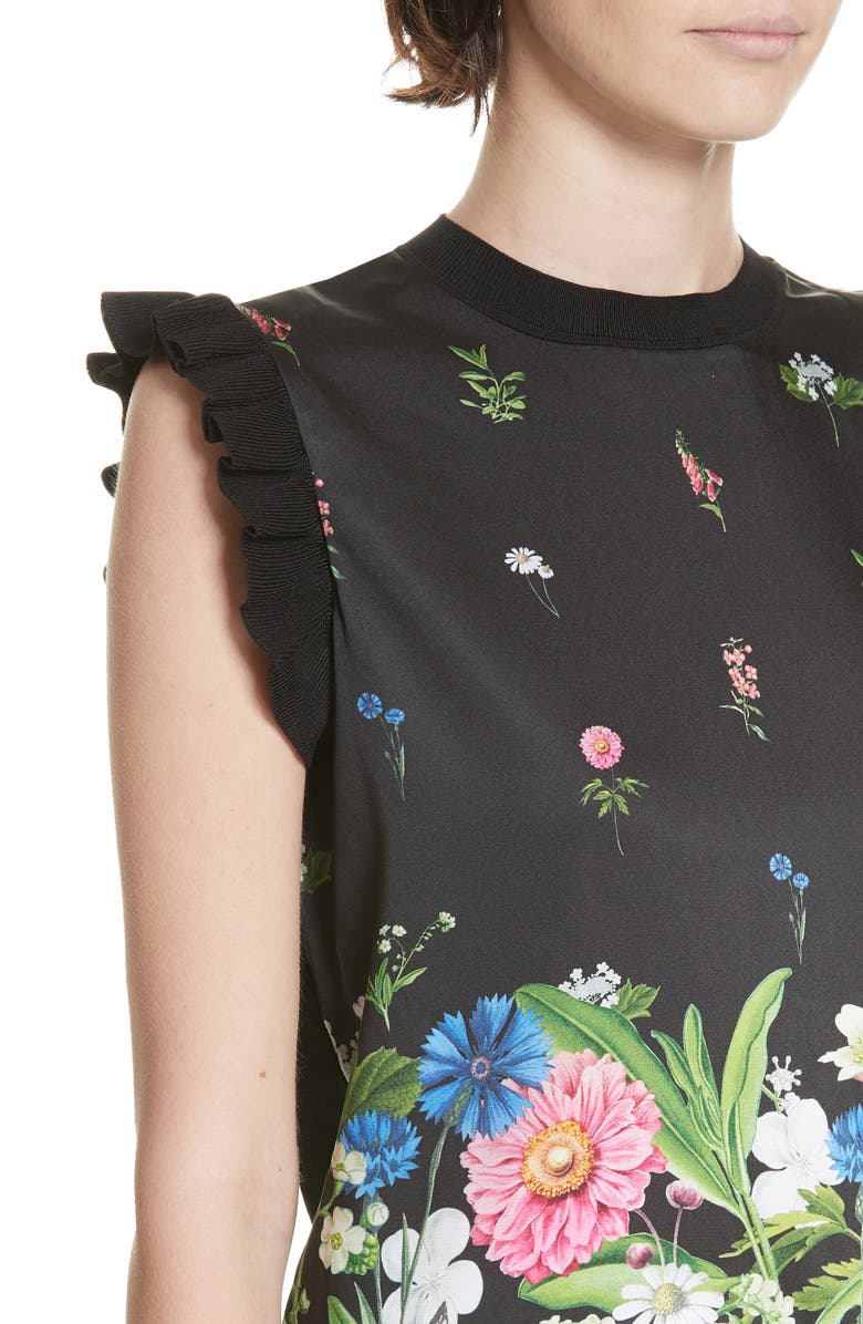 Ted Baker London Florence Sleeveless Top, Alternate, color,