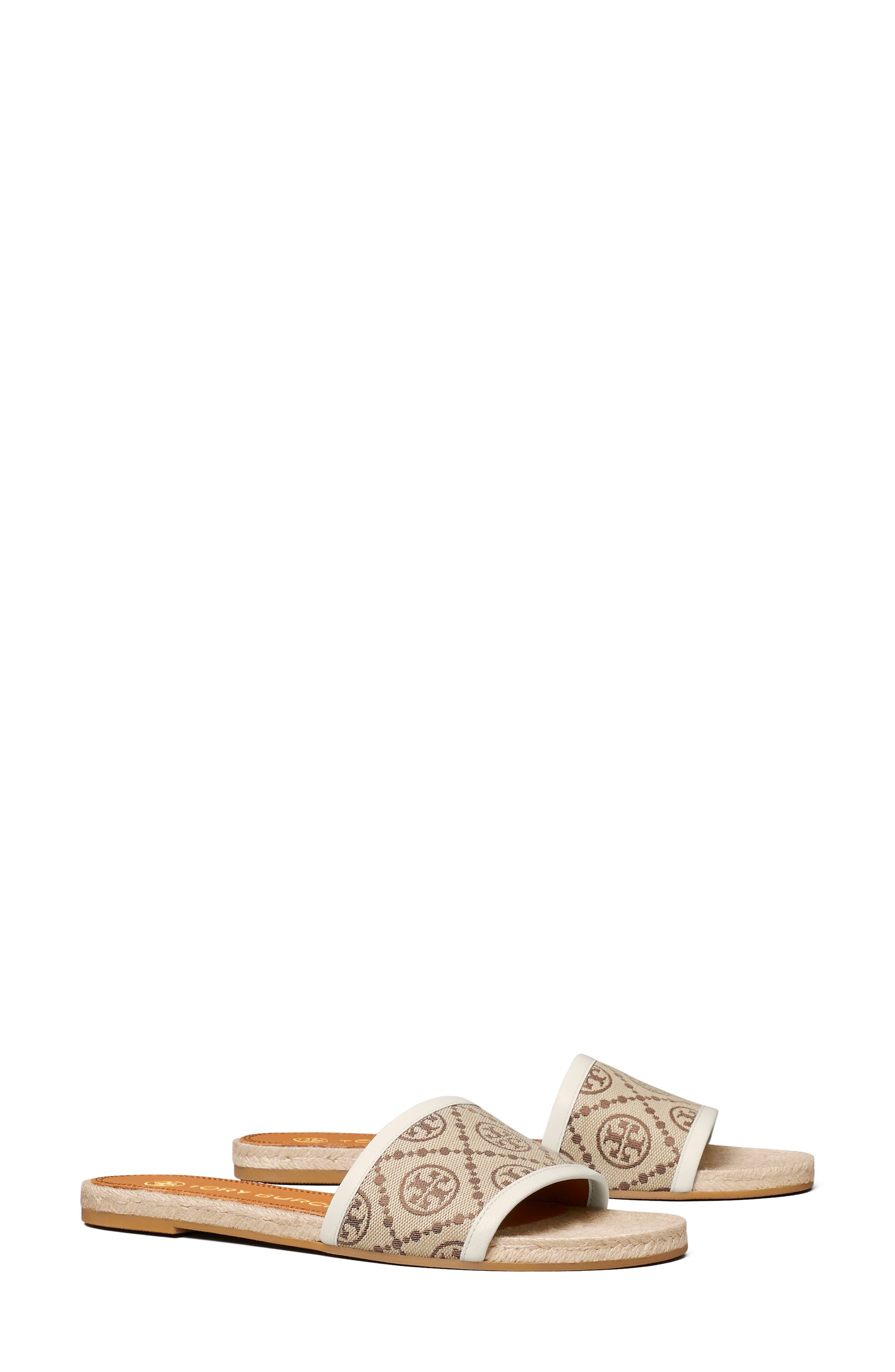Tory Burch T Monogram Slide Sandal, Main, color, 