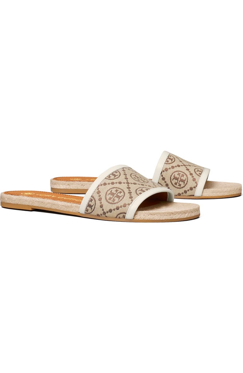 Tory Burch T Monogram Slide Sandal, Main, color,