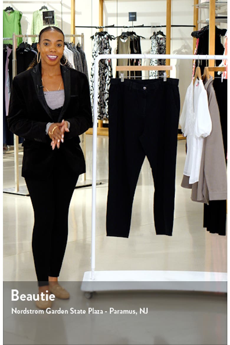 Organic Cotton Tapered Ankle Pants video