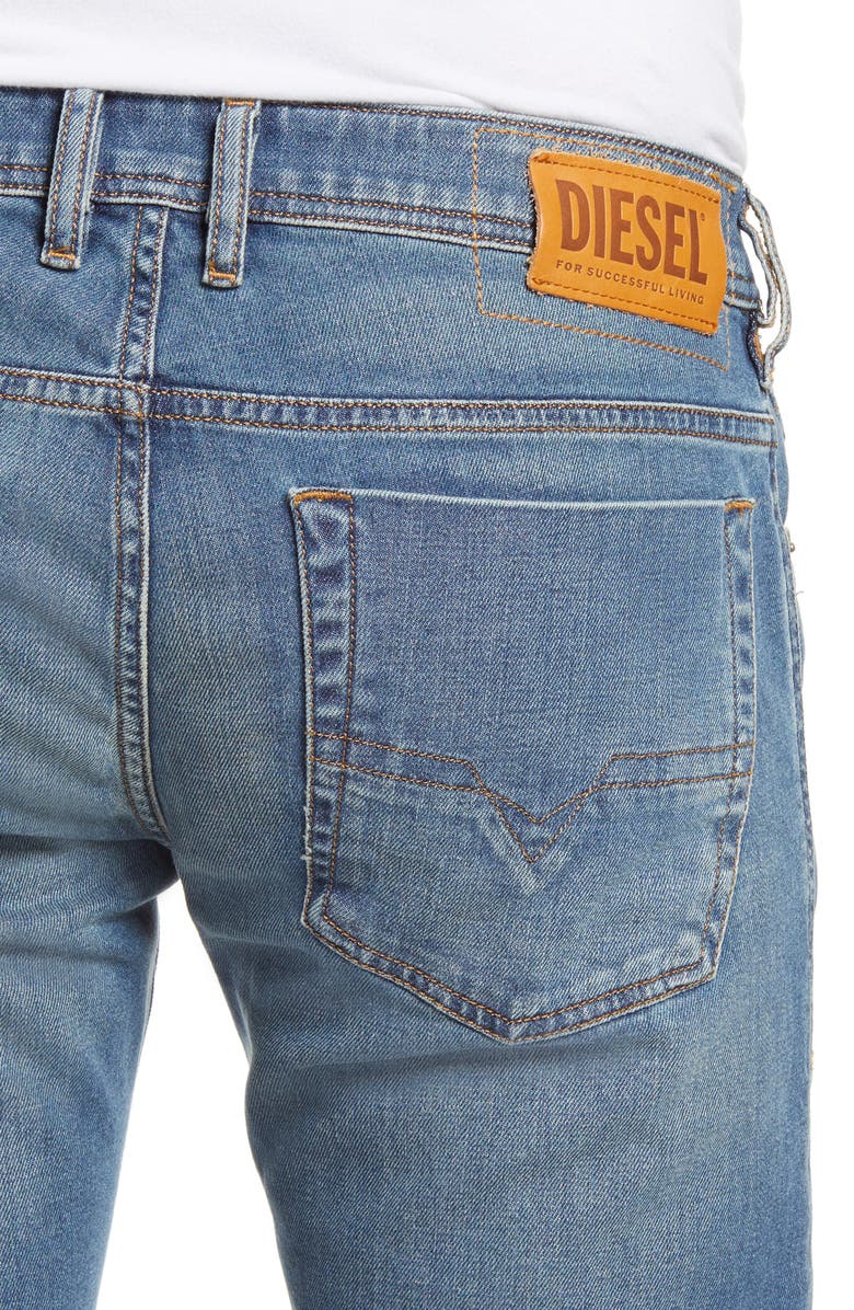 DIESEL<sup>®</sup> Zatiny-X Bootcut Jeans, Alternate, color, 
