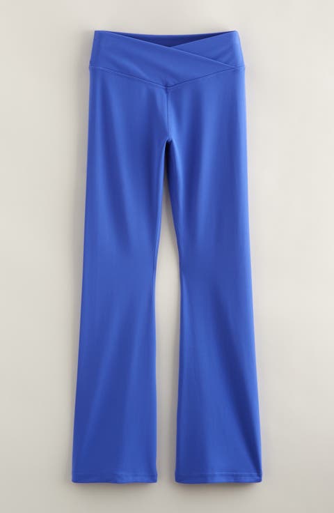 Kids' Live By Crossover High Waist Flare Leggings (Little Kid & Big Kid)