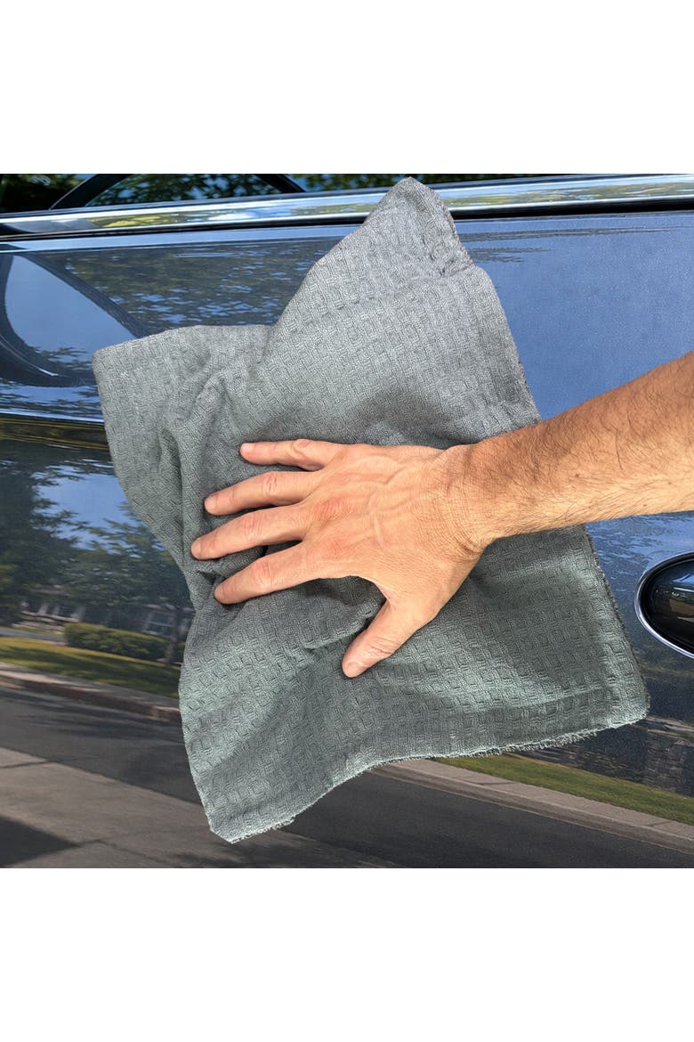 Double Duty Drying Towel, Alternate, color, Gray