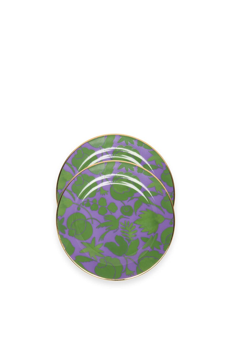 La DoubleJ Dessert Plates Set Of 2, Main, color, 