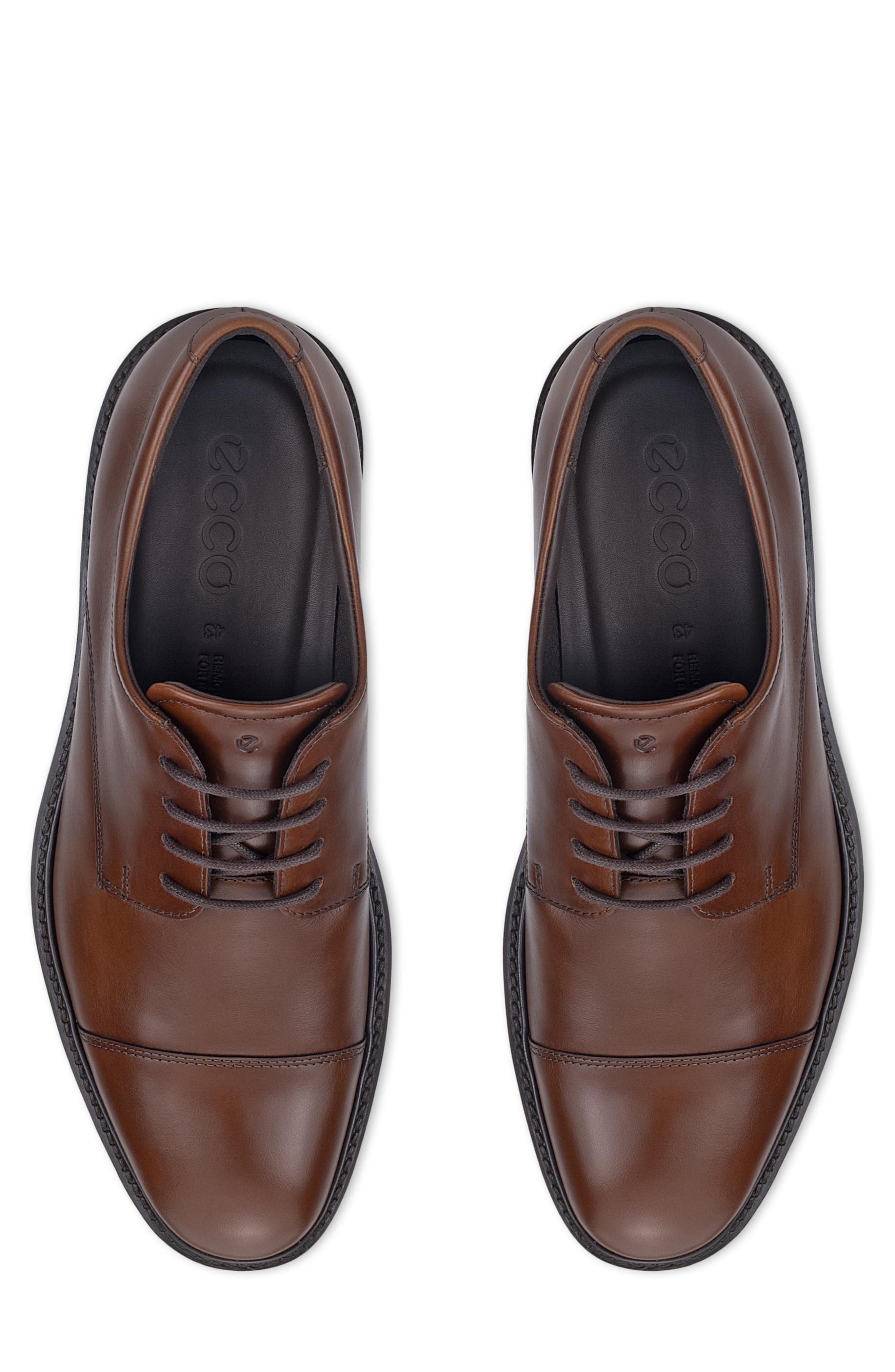 Metropole Prague Cap Toe Derby, Alternate, color, CAMEL