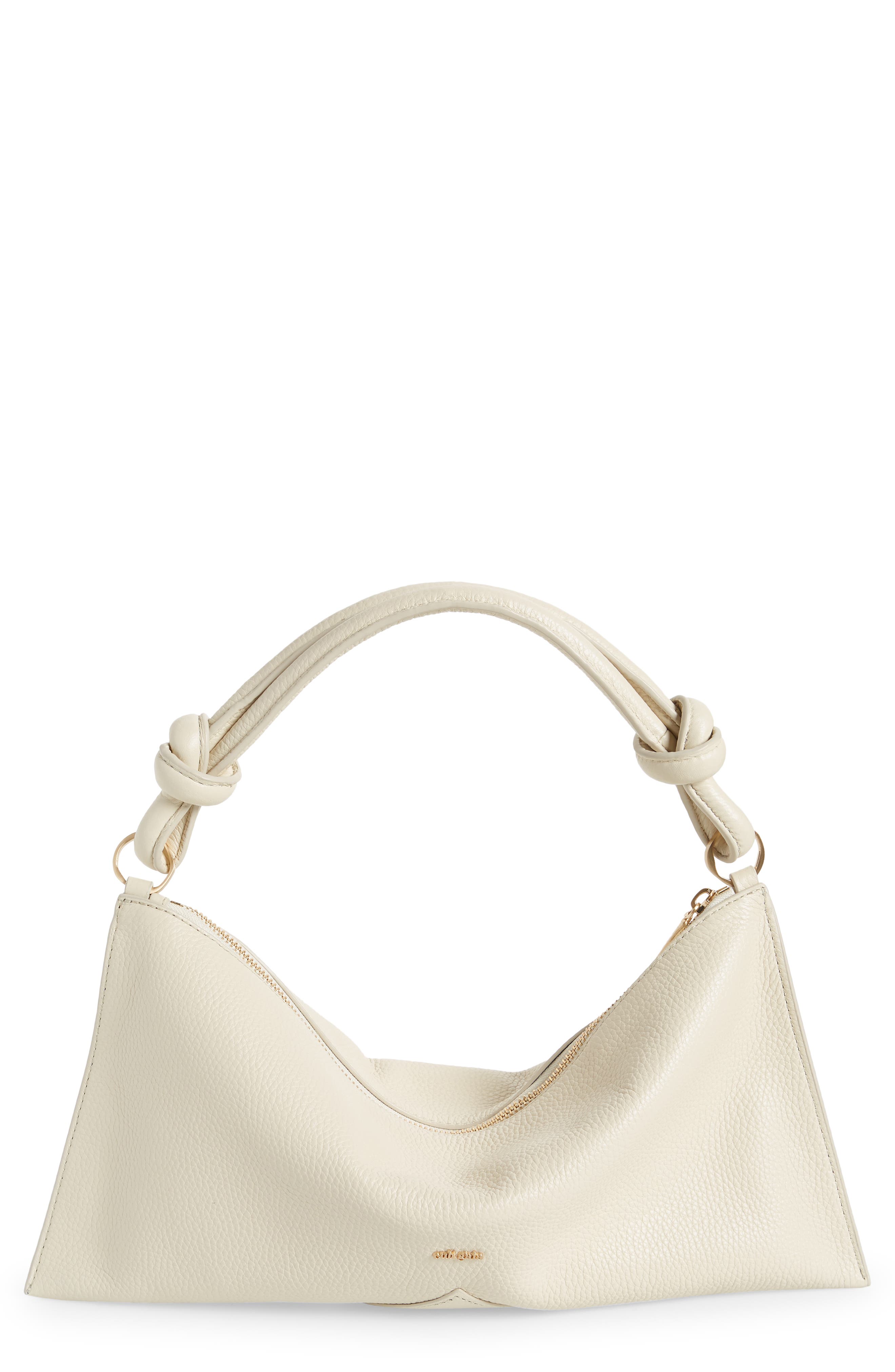 Cult Gaia Mini Hera Leather Shoulder Bag, Main, color, 