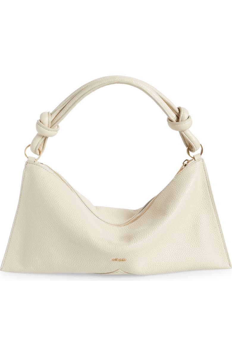 Cult Gaia Mini Hera Leather Shoulder Bag, Main, color,