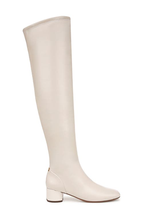 Franco Sarto Novara Over The Knee Boot In White