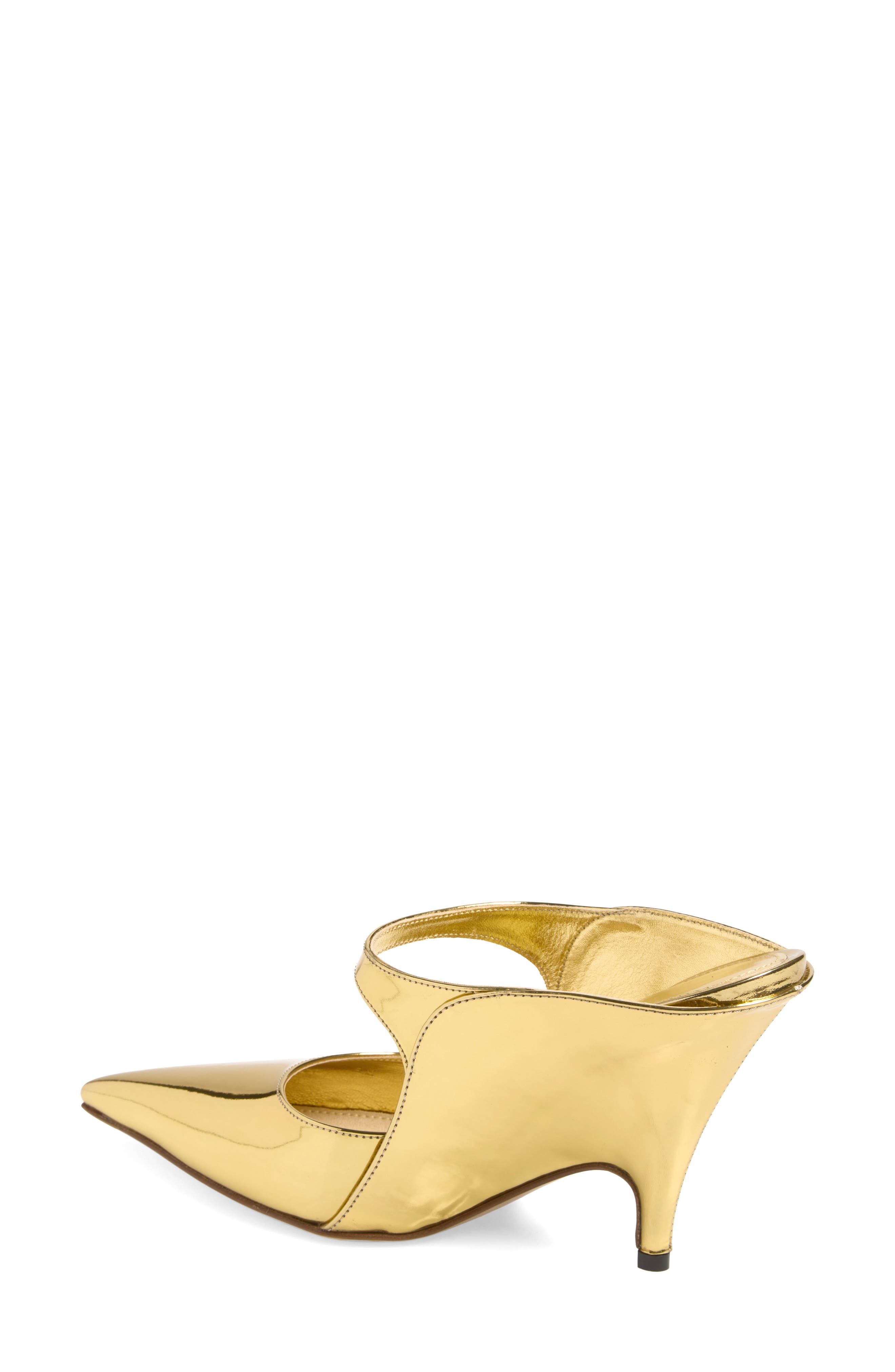 Jasir Wedge Mule, Alternate, color, ORO ANTICO DA CONFERMARE