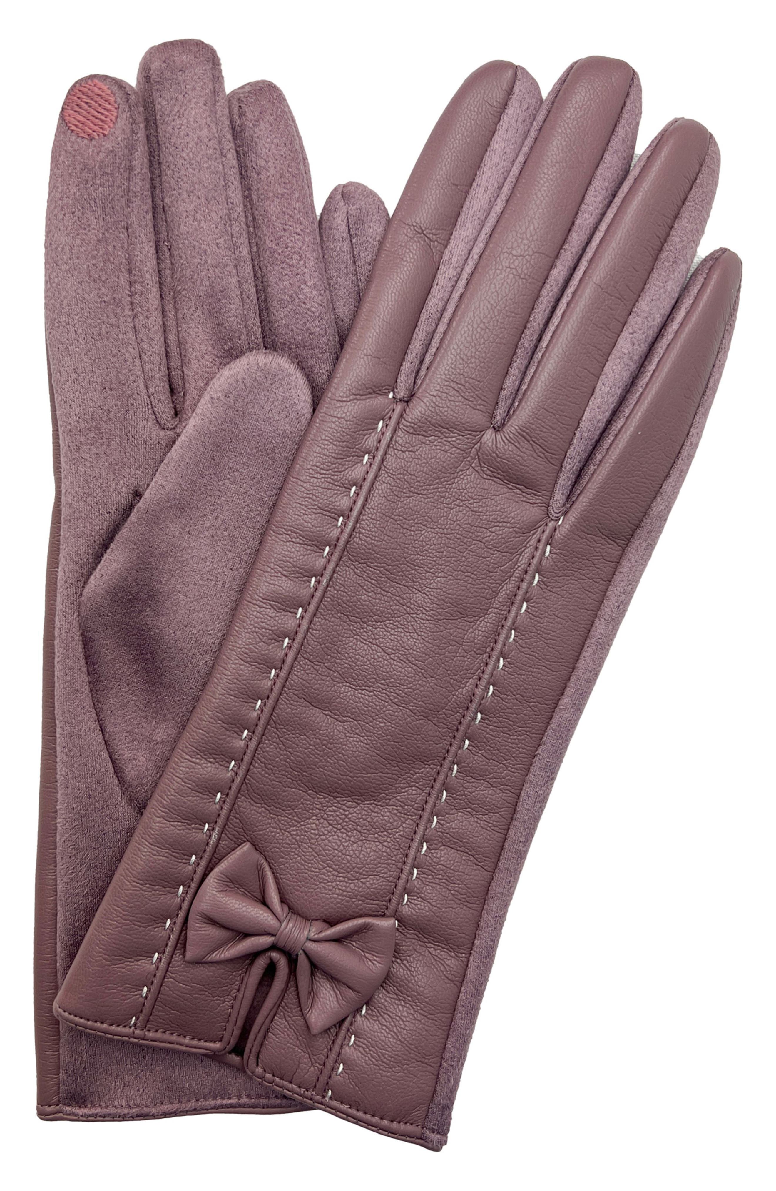 MARCUS ADLER Faux Leather Gloves