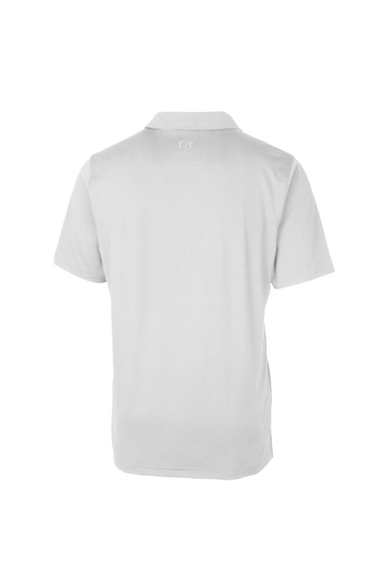 Men's Cutter & Buck White Miami Dolphins Big & Tall Team Forge Stretch Polo, Alternate, color, White
