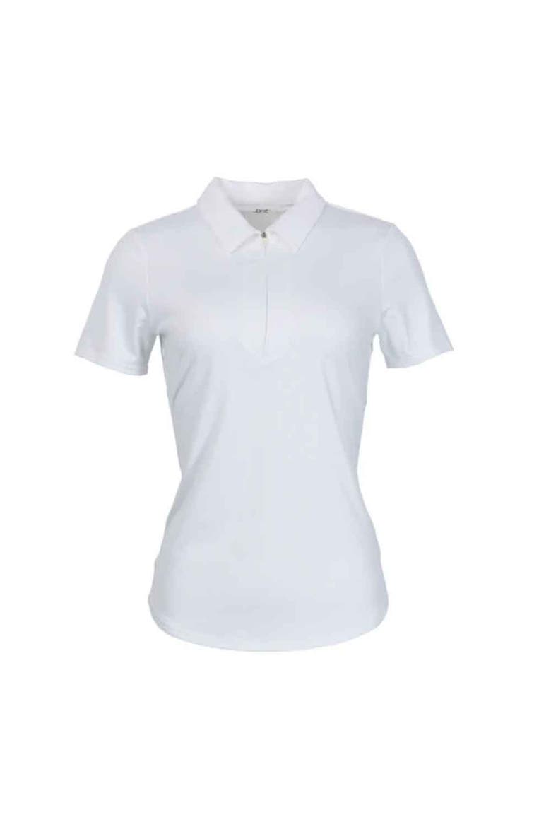 Performance Womens Golf Polo, Main, color, White