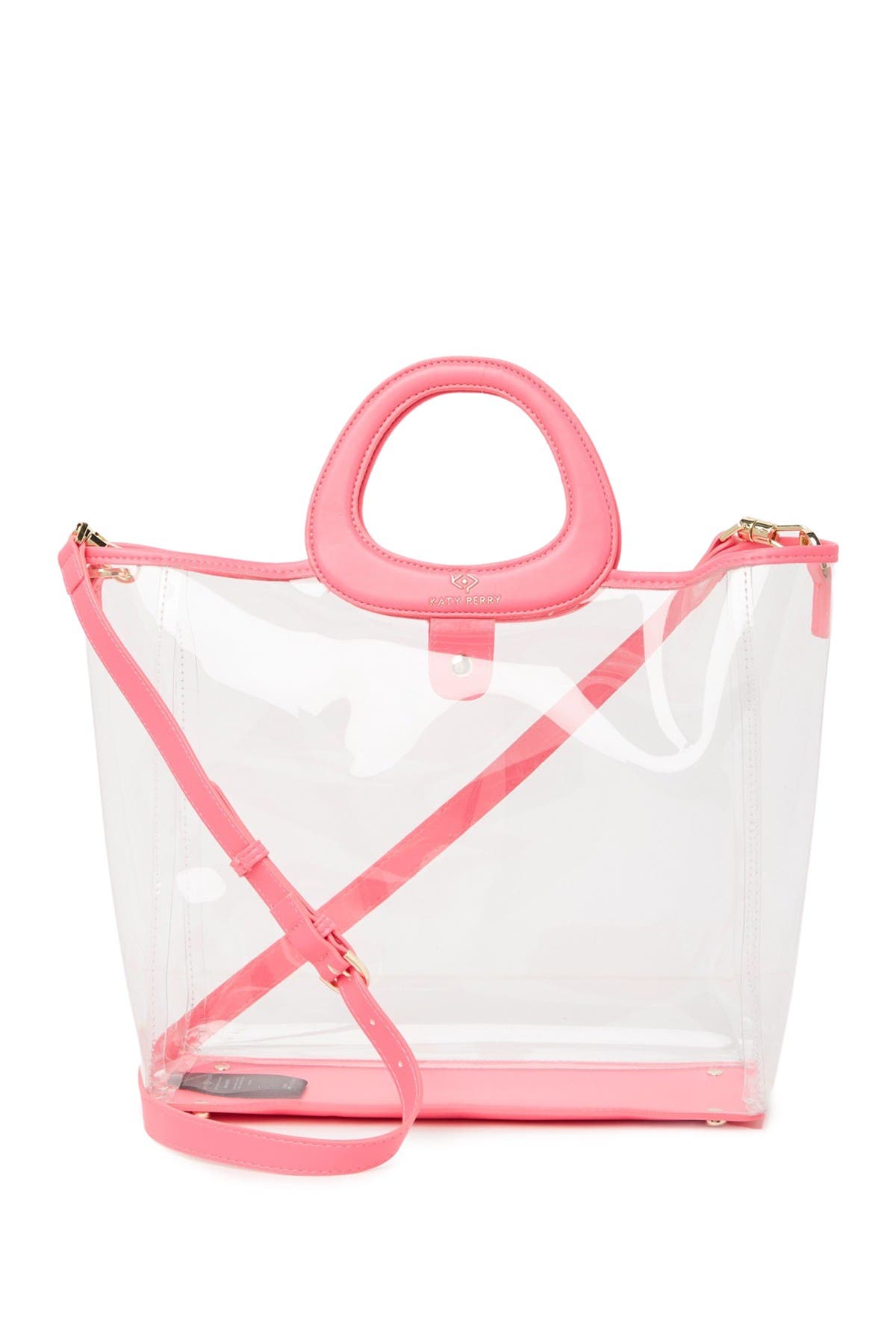Katy Perry Waves Geli Transparent Large Peace Grab Bag (Women ...
