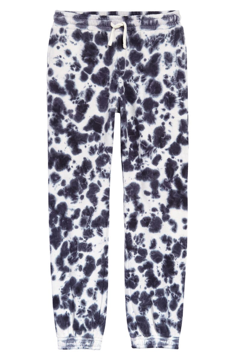 Treasure & Bond Kids' Old School Tie Dye Joggers, Main, color, 