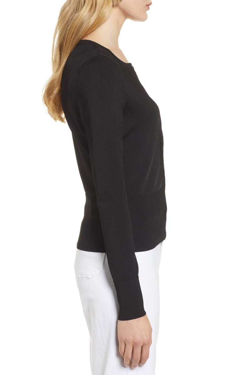 Halogen<sup>®</sup> Snap Front Cardigan, Alternate, color,