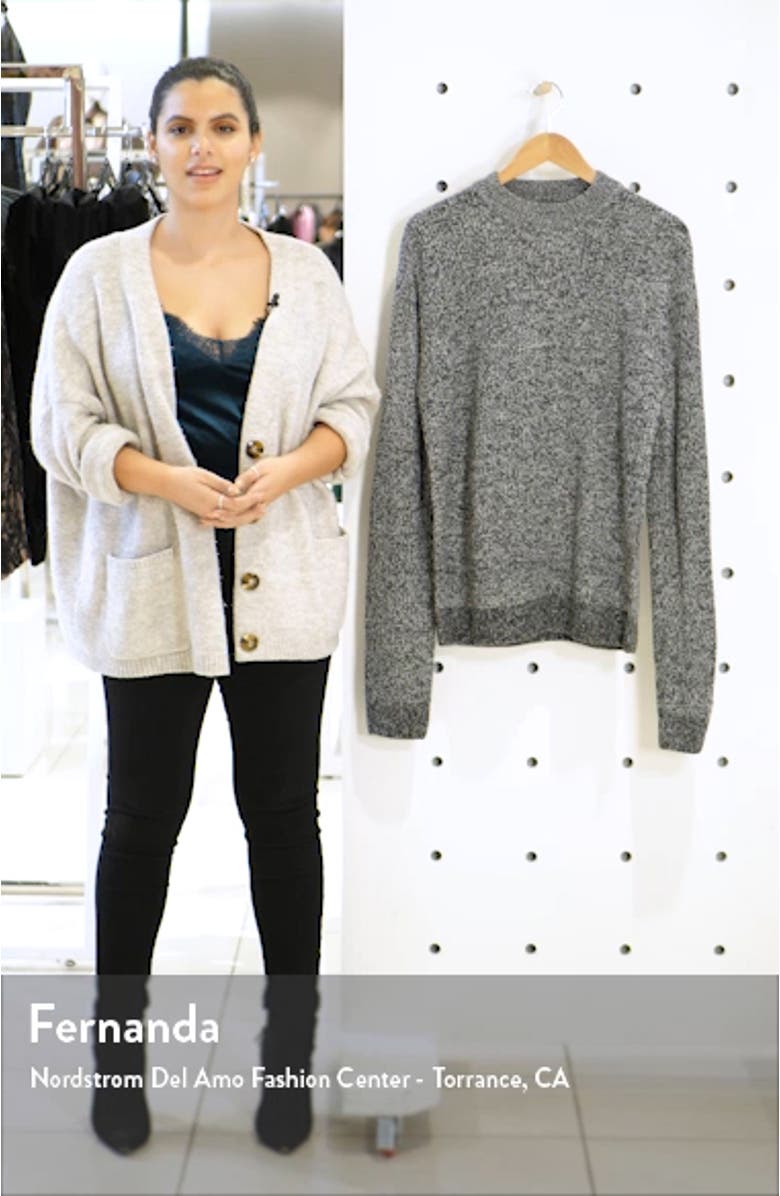 Jaspé Crewneck Sweater, sales video thumbnail